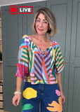 Lucia Top - Licorice