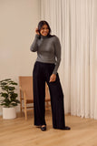 Maya Turtle Neck - Grey