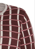 Odette Box & Ball Cardigan - Spice