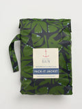 Pack It Jacket - Floral Cutout Forest Green