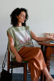 Cora Linen Pants - Caramel