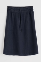 Pepper Moth Skirt - Maritime