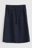 Pepper Moth Skirt - Maritime