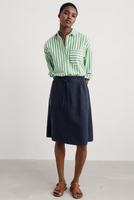 Pepper Moth Skirt - Maritime