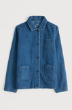 Reading Rocks Jacket II - Mid Wash High Twist