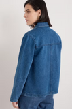Reading Rocks Jacket II - Mid Wash High Twist