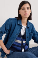 Reading Rocks Jacket II - Mid Wash High Twist
