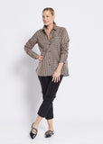Lane 7/8 Slim Leg Pants - Black