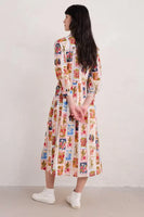 True Letter Dress - Seed Pack Sketch Chalk