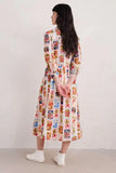 True Letter Dress - Seed Pack Sketch Chalk