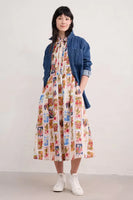 True Letter Dress - Seed Pack Sketch Chalk
