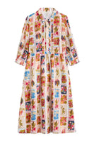 True Letter Dress - Seed Pack Sketch Chalk