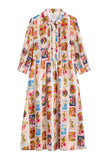 True Letter Dress - Seed Pack Sketch Chalk