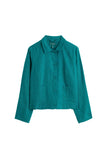 Arame Linen Jacket - Deep Dive