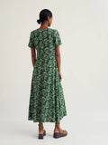 Chateaux Dress - Yarrow Study Treetop