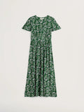 Chateaux Dress - Yarrow Study Treetop