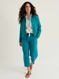 Arame Linen Jacket - Deep Dive