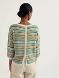 Knavock Jumper - Dittany Amber Multi