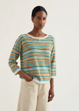 Knavock Jumper - Dittany Amber Multi