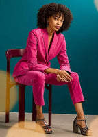 Star Rock Blazer - Coulis