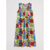 Lowland Heather Dress - Headland Patchwork Mix