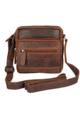 Leather Shoulder Bag - Oliver