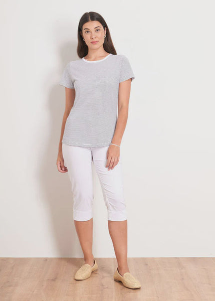 Split Enz Pants - White