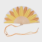 Hand Fan w/ Gift Box - Sunflowers