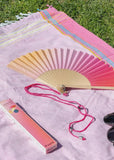 Hand Fan w/ Gift Box - Sunset