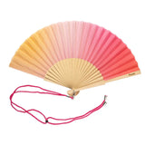Hand Fan w/ Gift Box - Sunset
