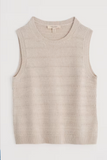 Tepel Vest - Chalk