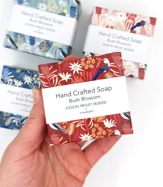 Jocelyn Proust Moonlight Birds Mixed Soap