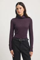 Turtle Neck Merino Tee - Lots of Colours