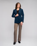 Gallery Cord Blazer - Petrol