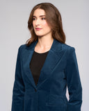 Gallery Cord Blazer - Petrol