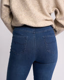 Slim Leg Full Length Pull On - Denim