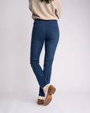 Slim Leg Full Length Pull On - Denim