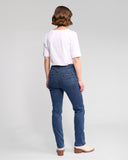 Bay Denim Pull On Pants - Brushed Indigo