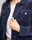 Core Cord Jacket - Slate