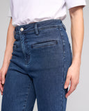 Peace Jeans - Indigo Brushed Cotton