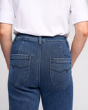 Peace Jeans - Indigo Brushed Cotton