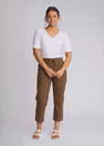 Henley 7/8 Pants - Pecan