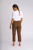 Henley 7/8 Pants - Pecan