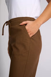 Henley 7/8 Pants - Pecan