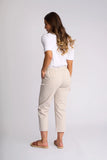 Henley 7/8 Pants - Stone
