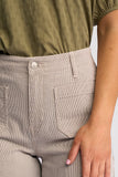 Daily Jeans - Ecru Stripe