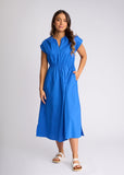Emmie Dress - Cobalt