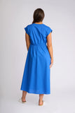 Emmie Dress - Cobalt