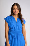Emmie Dress - Cobalt
