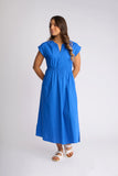 Emmie Dress - Cobalt